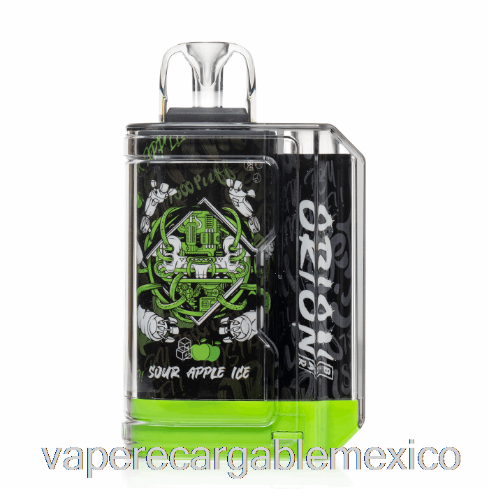 Vape Recargable Vape Perdido Orion Bar 7500 Hielo De Manzana Agria Desechable